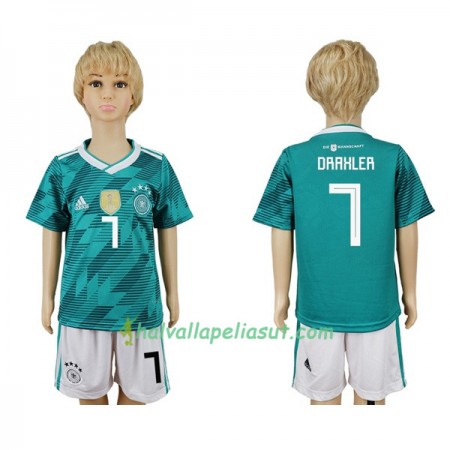 Jalkapallo Pelipaidat Saksa Draxler 7 Lasten World Cup 2018 Vieraspaita